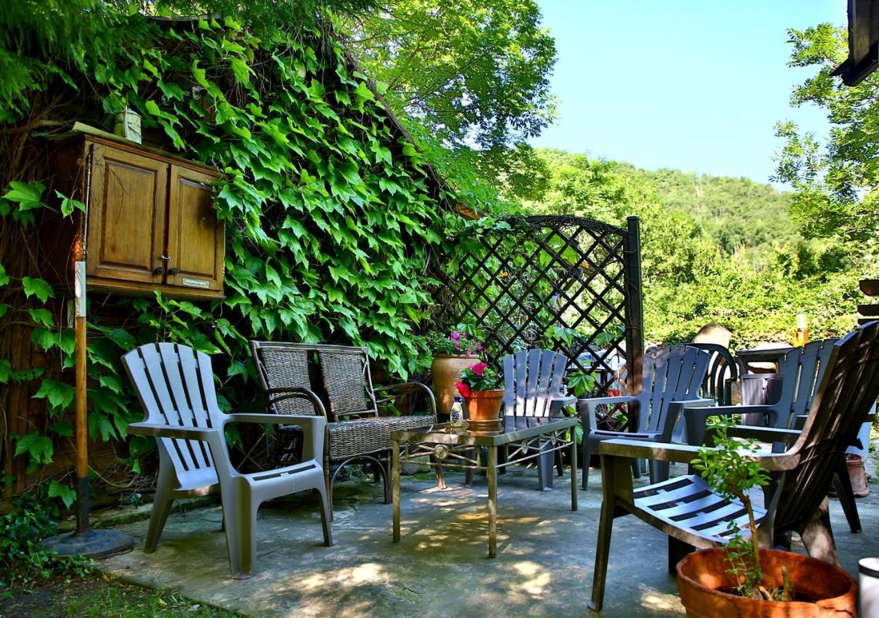 Beau Vallon - Gite Et Chambres D'Hotes Pyrenees-Mediterranee - Pays Catalan Sahorre Kültér fotó