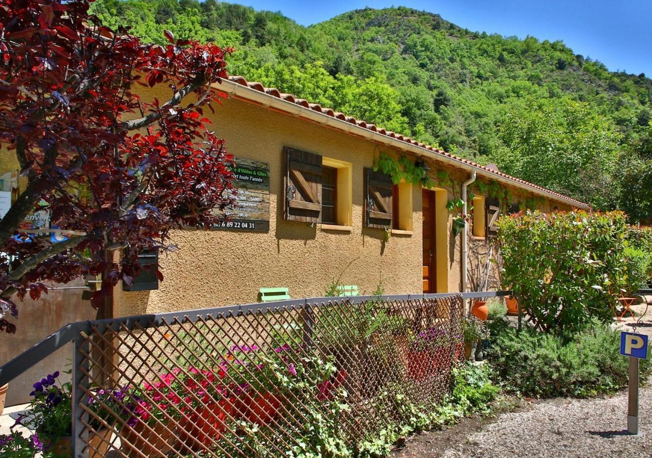 Beau Vallon - Gite Et Chambres D'Hotes Pyrenees-Mediterranee - Pays Catalan Sahorre Kültér fotó