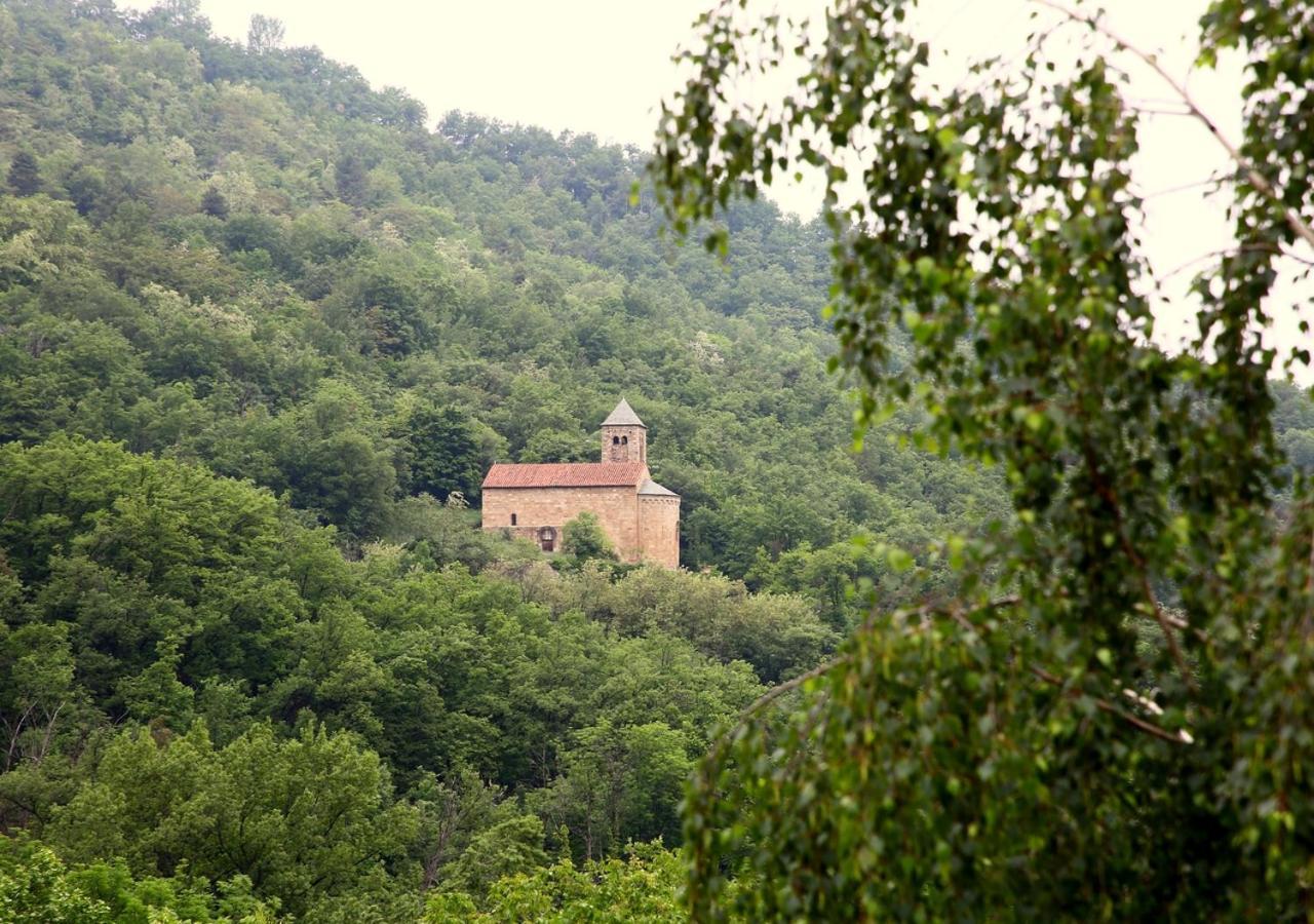 Beau Vallon - Gite Et Chambres D'Hotes Pyrenees-Mediterranee - Pays Catalan Sahorre Kültér fotó