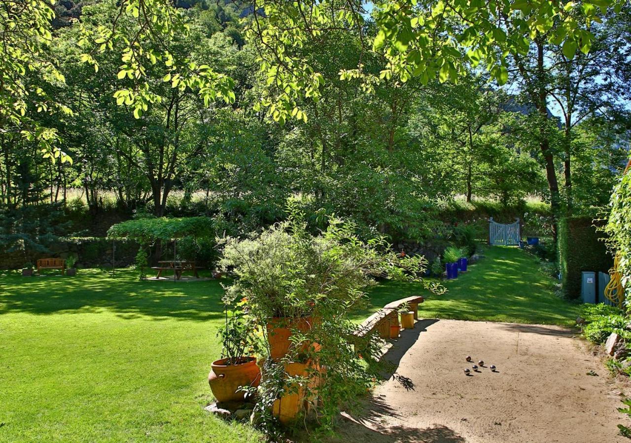 Beau Vallon - Gite Et Chambres D'Hotes Pyrenees-Mediterranee - Pays Catalan Sahorre Kültér fotó