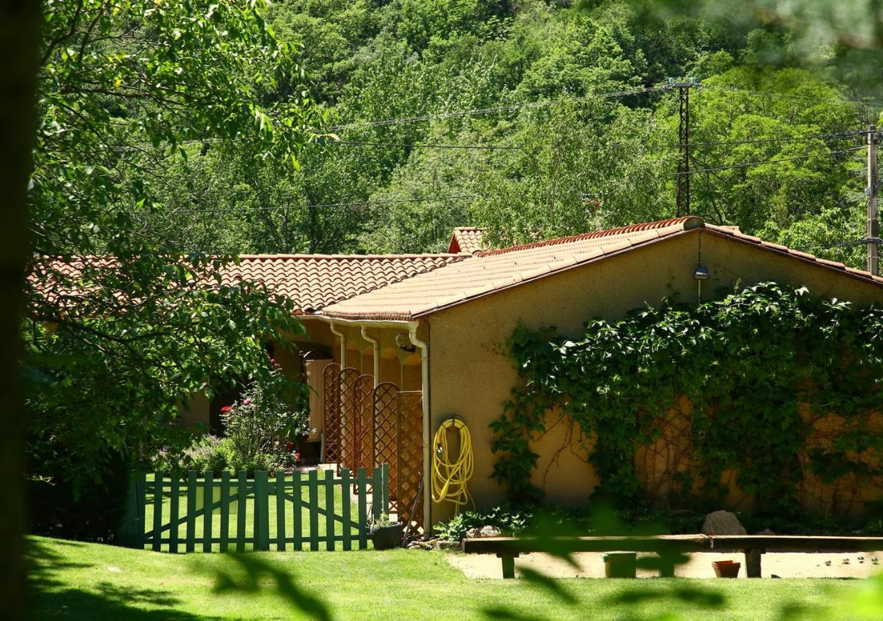 Beau Vallon - Gite Et Chambres D'Hotes Pyrenees-Mediterranee - Pays Catalan Sahorre Kültér fotó