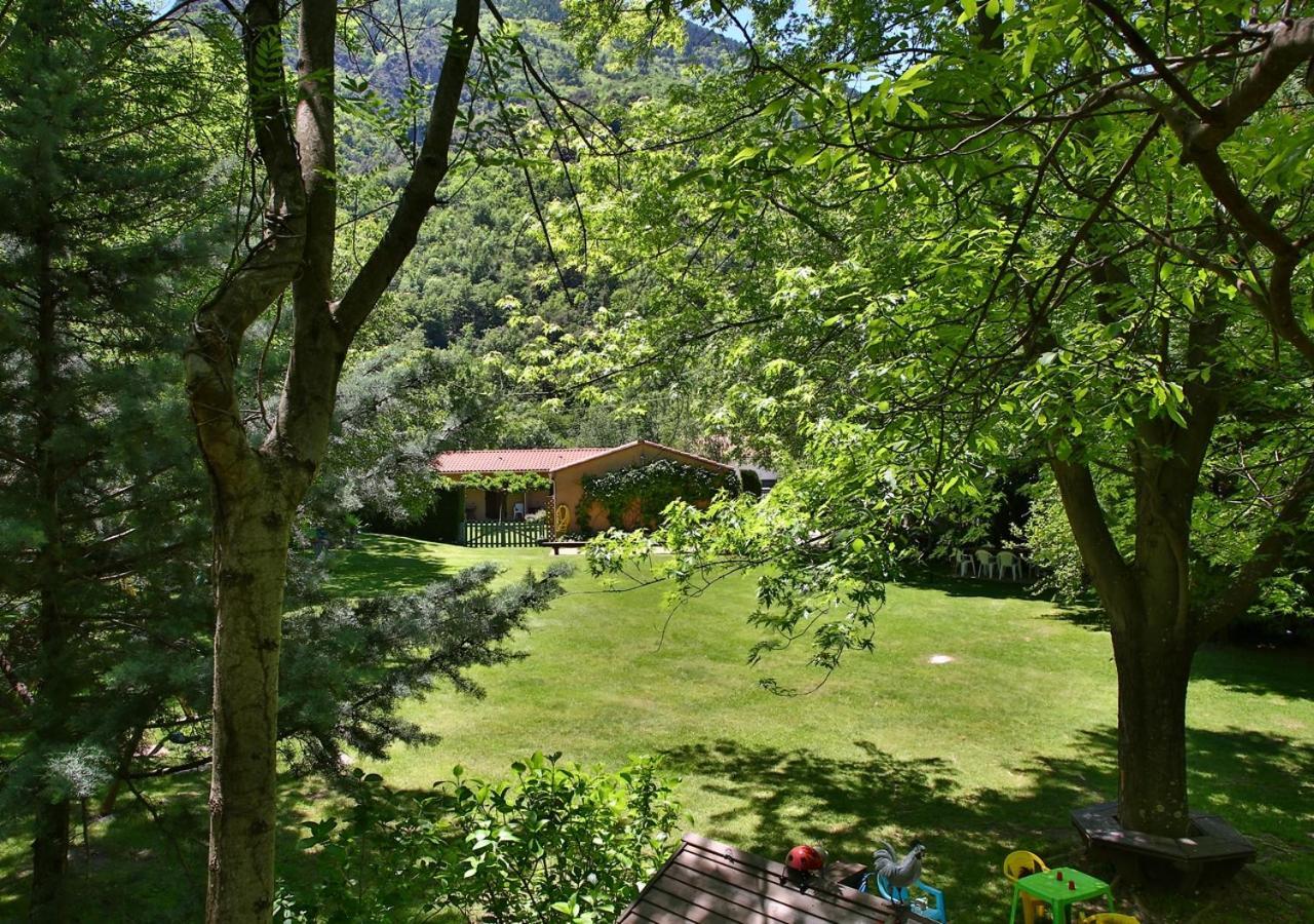 Beau Vallon - Gite Et Chambres D'Hotes Pyrenees-Mediterranee - Pays Catalan Sahorre Kültér fotó
