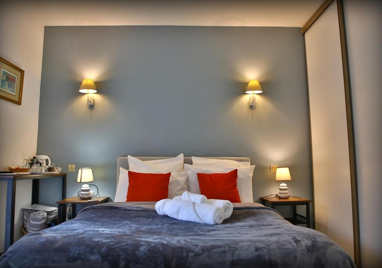 Beau Vallon - Gite Et Chambres D'Hotes Pyrenees-Mediterranee - Pays Catalan Sahorre Kültér fotó