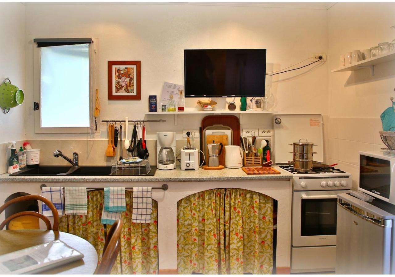 Beau Vallon - Gite Et Chambres D'Hotes Pyrenees-Mediterranee - Pays Catalan Sahorre Kültér fotó