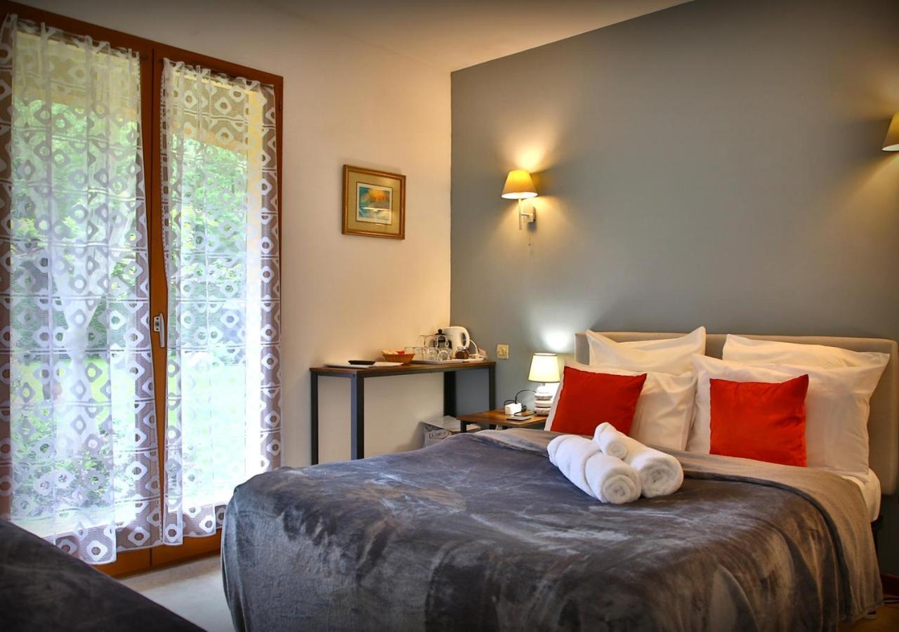 Beau Vallon - Gite Et Chambres D'Hotes Pyrenees-Mediterranee - Pays Catalan Sahorre Kültér fotó