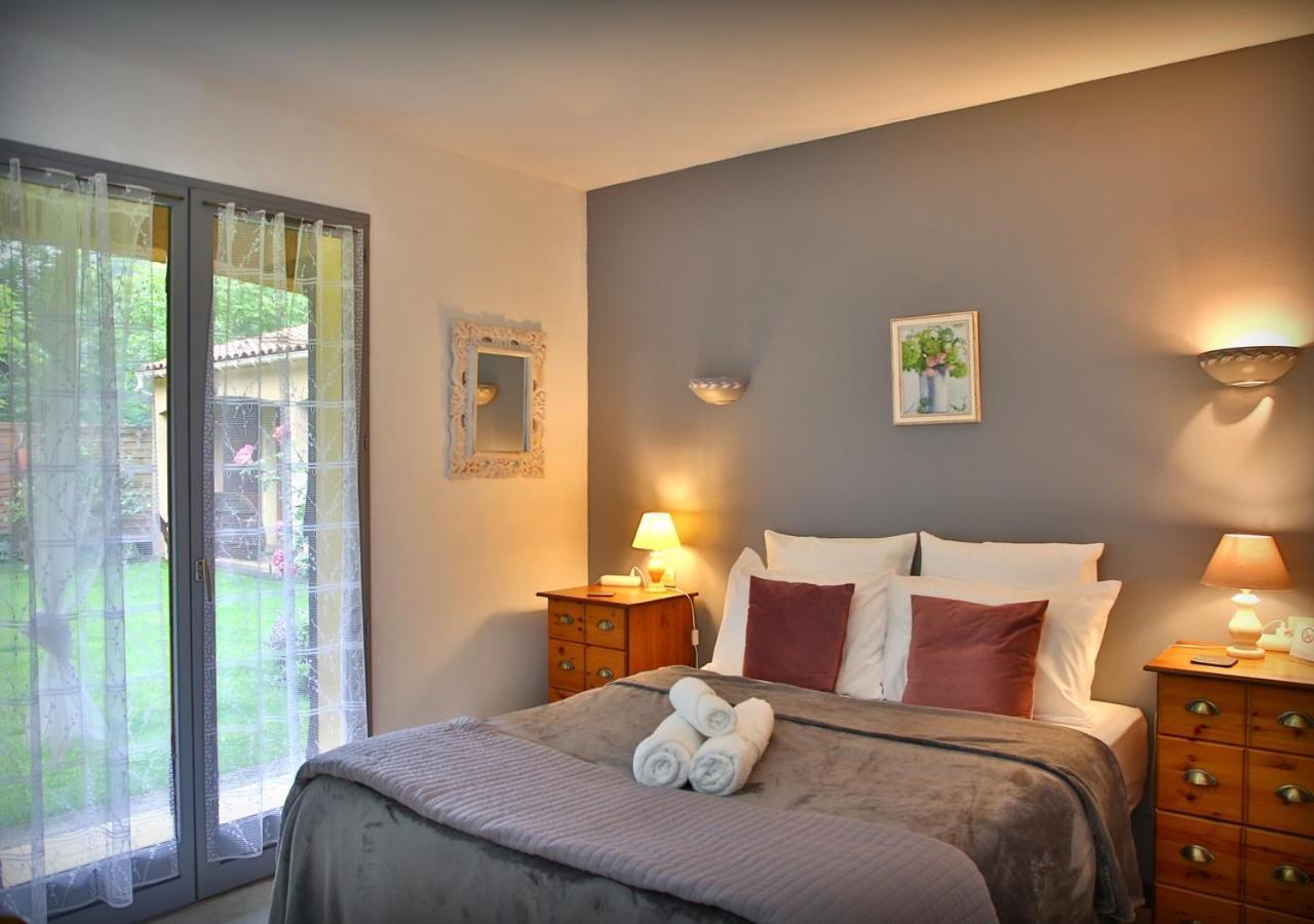 Beau Vallon - Gite Et Chambres D'Hotes Pyrenees-Mediterranee - Pays Catalan Sahorre Kültér fotó