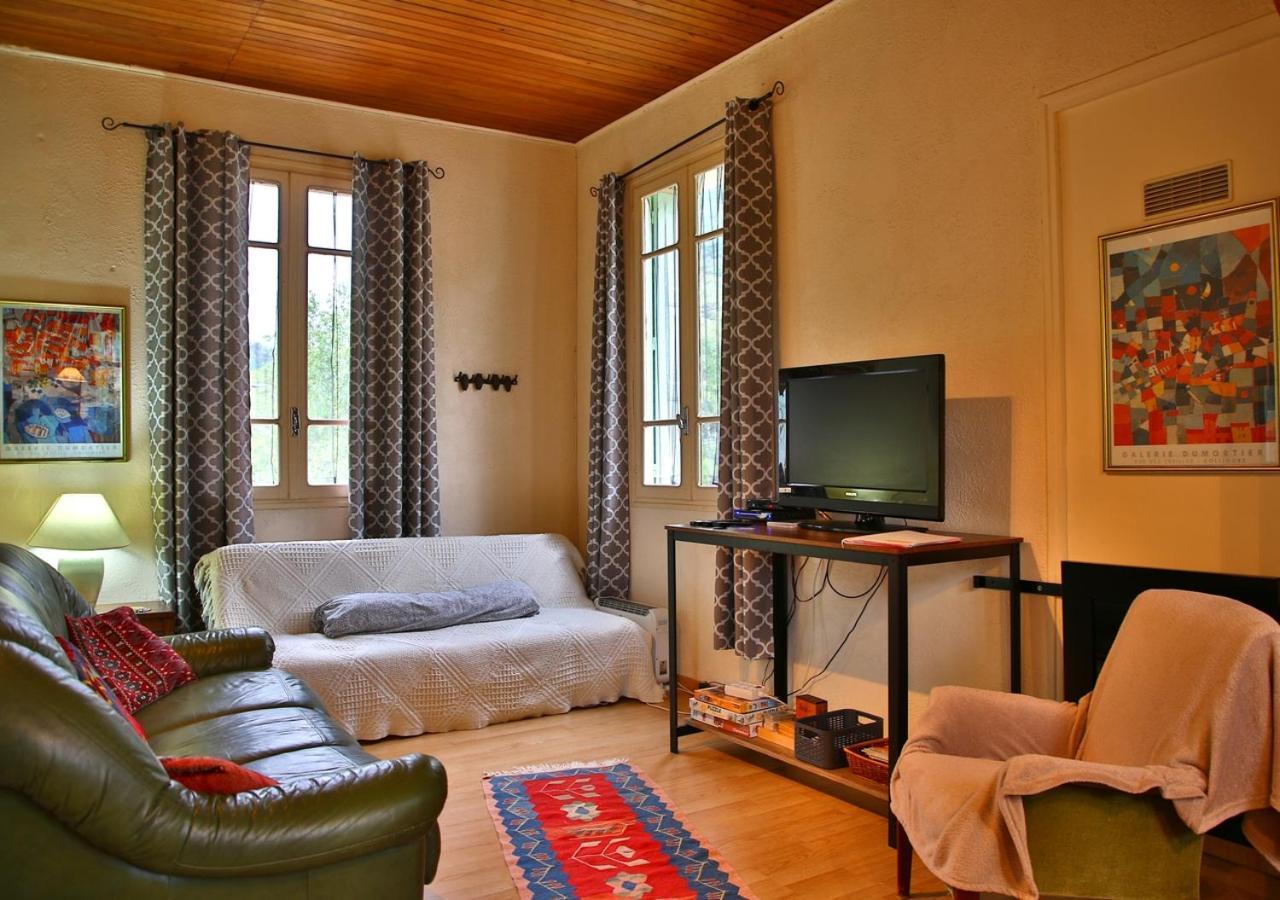 Beau Vallon - Gite Et Chambres D'Hotes Pyrenees-Mediterranee - Pays Catalan Sahorre Kültér fotó