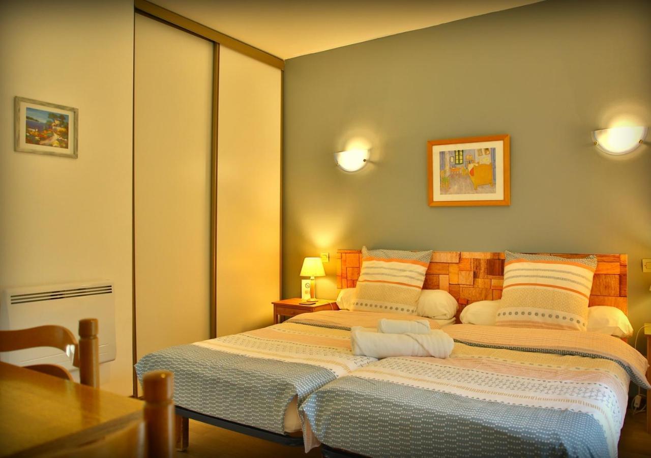 Beau Vallon - Gite Et Chambres D'Hotes Pyrenees-Mediterranee - Pays Catalan Sahorre Kültér fotó