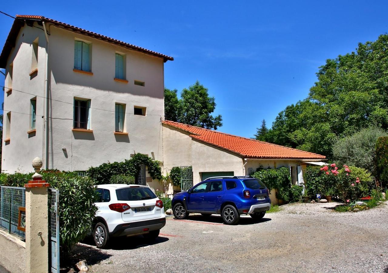 Beau Vallon - Gite Et Chambres D'Hotes Pyrenees-Mediterranee - Pays Catalan Sahorre Kültér fotó