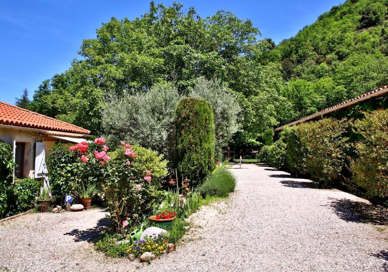 Beau Vallon - Gite Et Chambres D'Hotes Pyrenees-Mediterranee - Pays Catalan Sahorre Kültér fotó