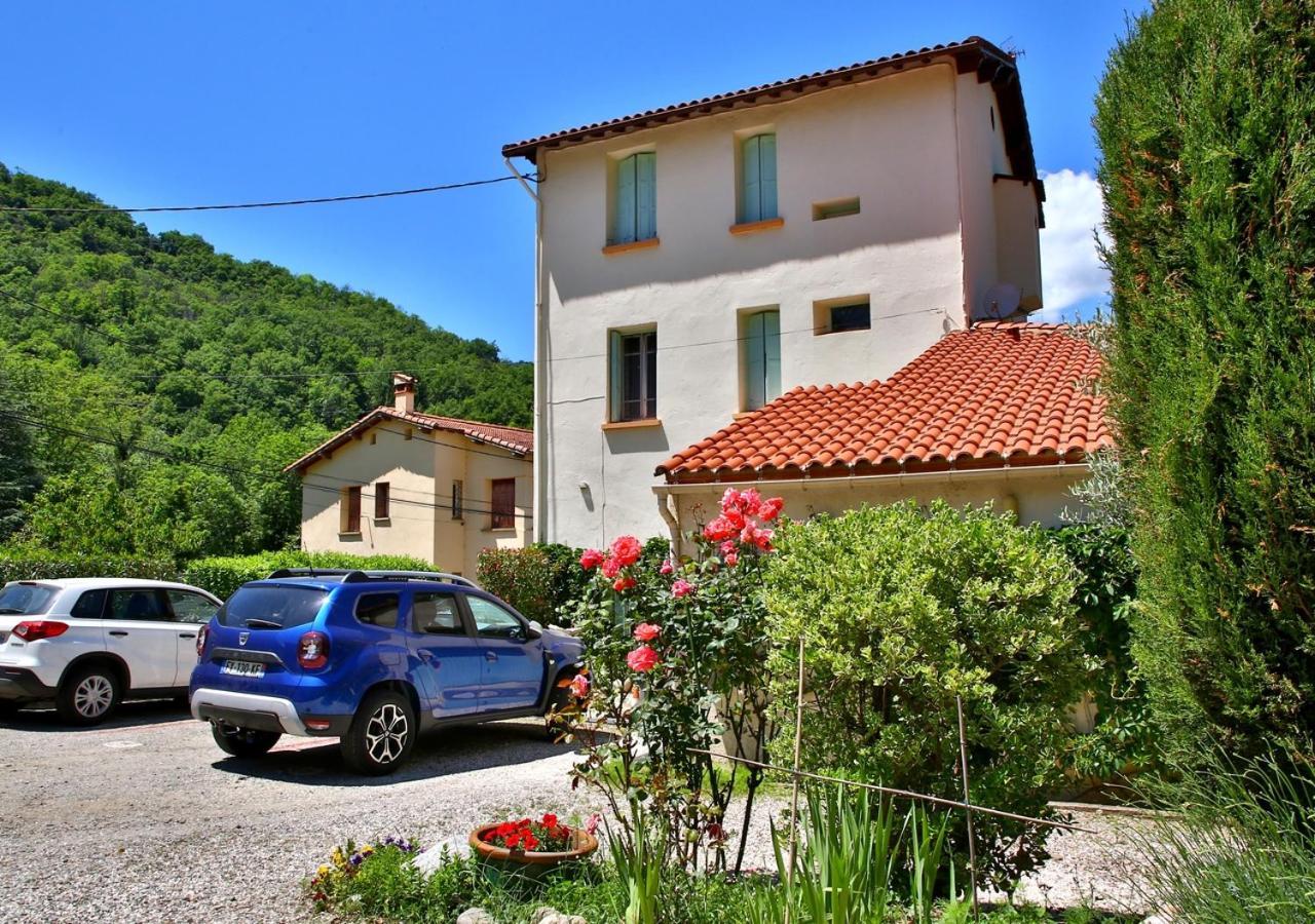 Beau Vallon - Gite Et Chambres D'Hotes Pyrenees-Mediterranee - Pays Catalan Sahorre Kültér fotó