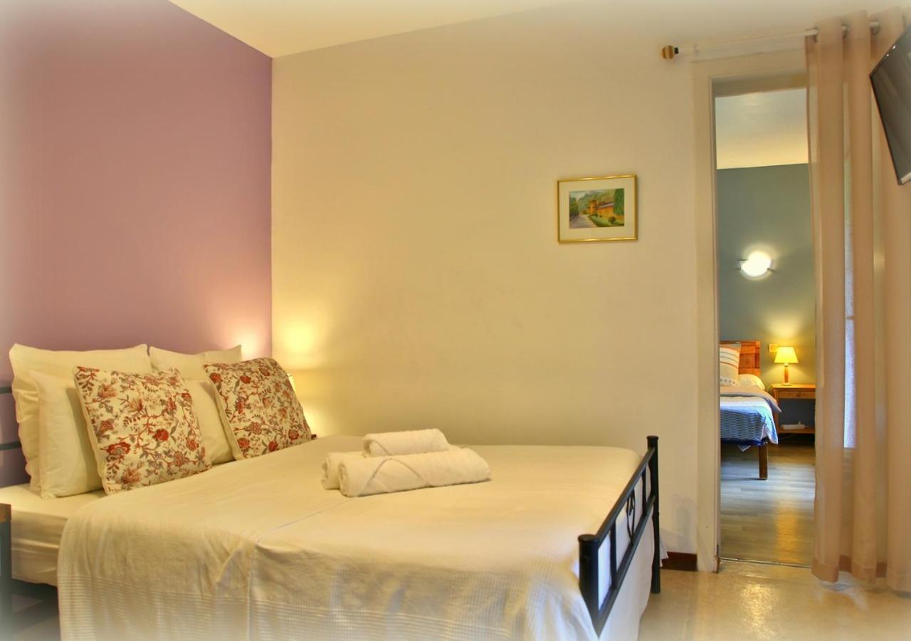 Beau Vallon - Gite Et Chambres D'Hotes Pyrenees-Mediterranee - Pays Catalan Sahorre Kültér fotó