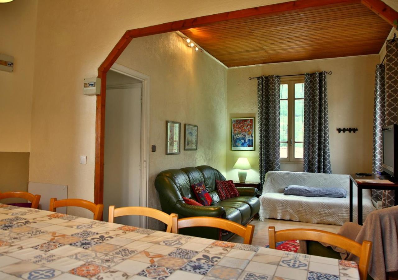 Beau Vallon - Gite Et Chambres D'Hotes Pyrenees-Mediterranee - Pays Catalan Sahorre Kültér fotó