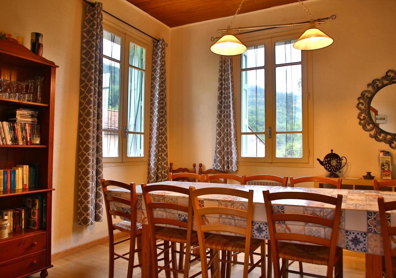 Beau Vallon - Gite Et Chambres D'Hotes Pyrenees-Mediterranee - Pays Catalan Sahorre Kültér fotó