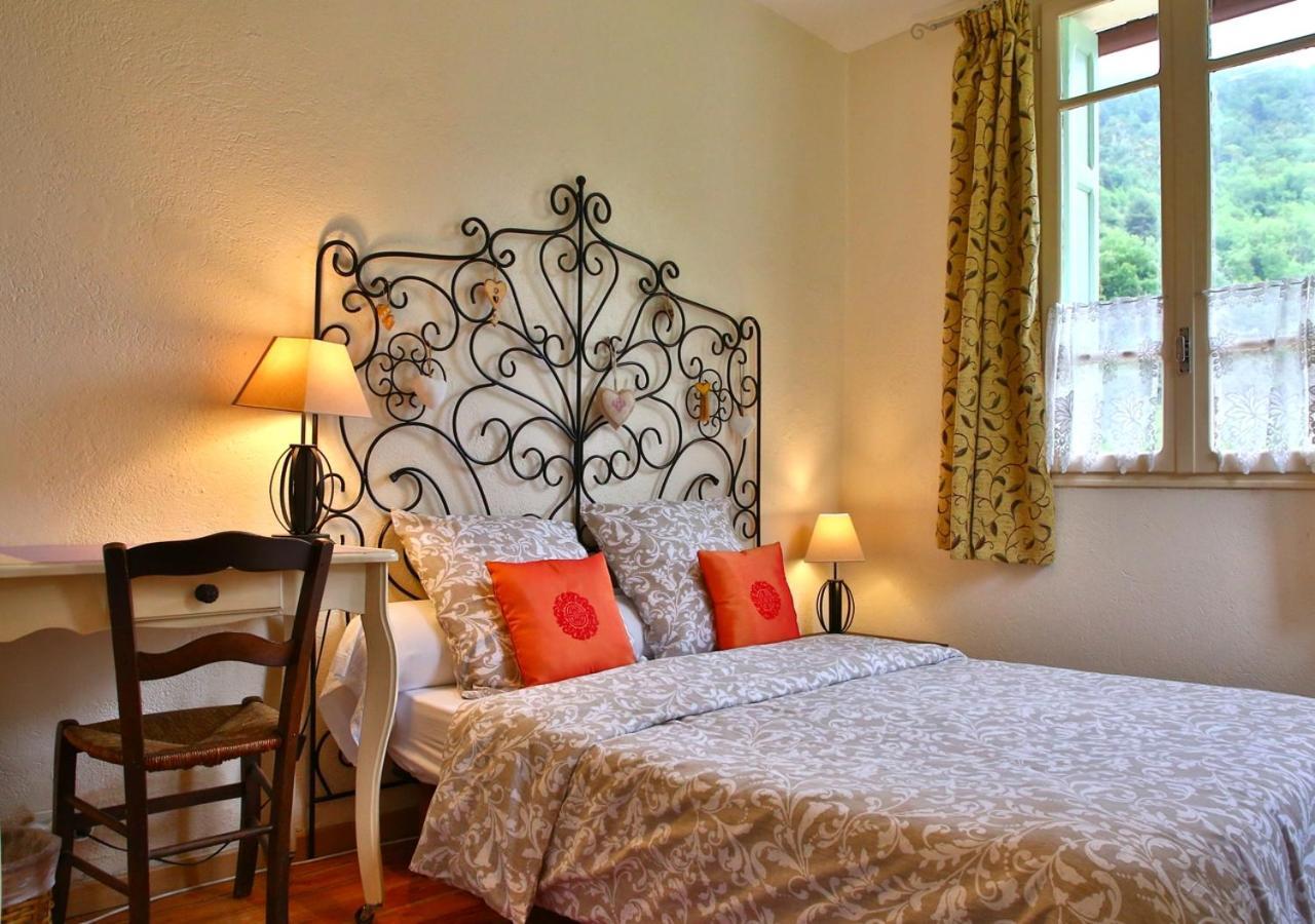 Beau Vallon - Gite Et Chambres D'Hotes Pyrenees-Mediterranee - Pays Catalan Sahorre Kültér fotó
